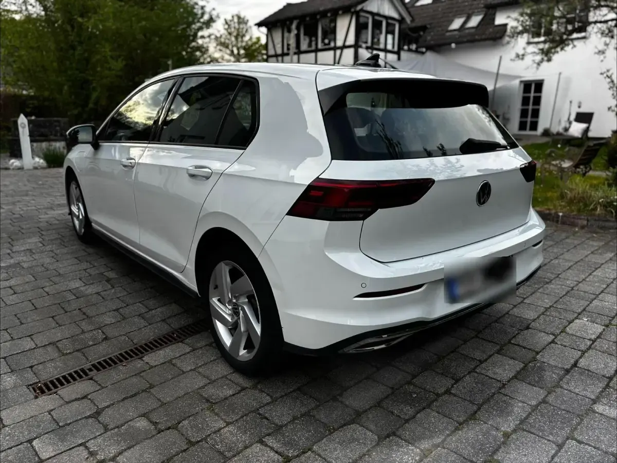 Gebraucht VW Golf VIII GTE 245 PS (180 kW) 2021 Weiß Limousine