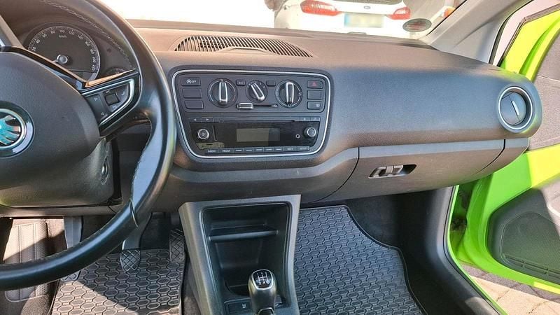 Gebraucht Skoda Citigo 60 PS (44 kW) 2019 Grün Kleinwagen