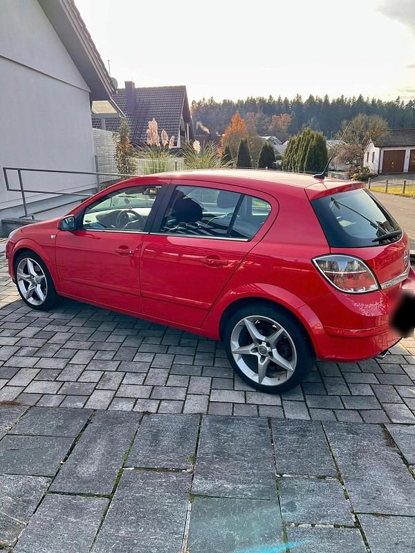 Gebraucht Opel Astra GTC 200 PS (147 kW) 2008 Rot Kleinwagen