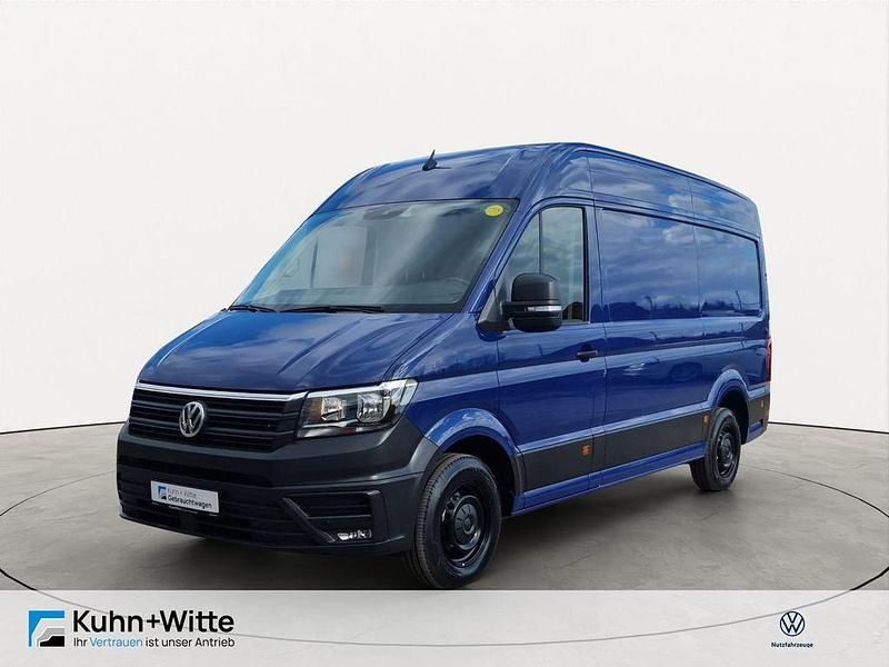 Gebraucht VW Crafter 140 PS (102 kW) 2021 Blau Van
