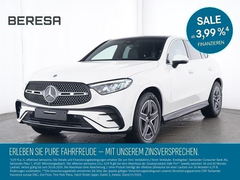 Weiß Gebraucht 2025 Mercedes GLC300 AMG Coupé | 64.480 € (Guter Preis) - Bild 1/4