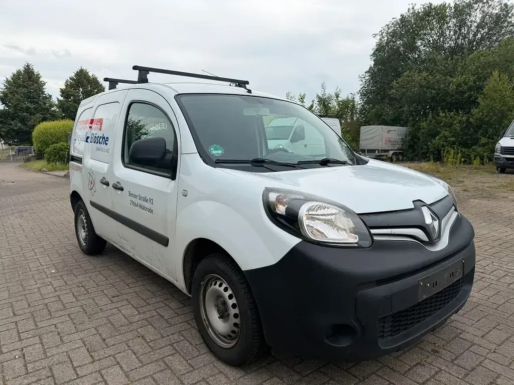Gebraucht Renault Kangoo 75 PS (55 kW) 2017 Weiß Van / Kleinbus