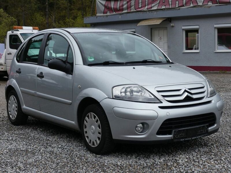 Grau Gebraucht 2007 Citroën C3 Kleinwagen | 4.999 € - Bild 1/4