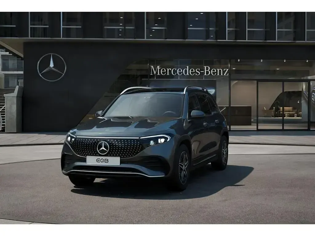 Gebraucht Mercedes EQB300 AMG 167 kW (228 PS) 2024 Grau SUV