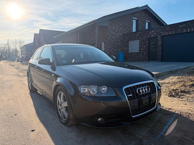 Gebraucht Audi A3 S-Line 105 PS (77 kW) 2006 Schwarz Kleinwagen