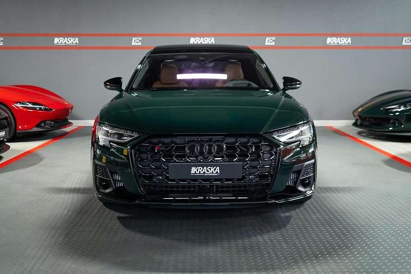 Gebraucht Audi S8 Sport 571 PS (419 kW) 2026 Individuallackierungen audi exclusive goodwoodgrün Limousine