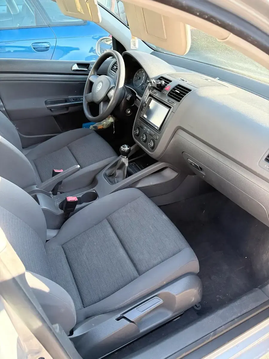 Gebraucht VW Golf V 75 PS (55 kW) 2005 Silber Kleinwagen