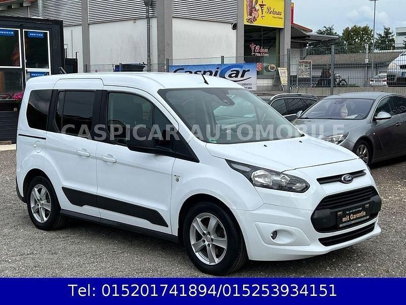 Weiß Gebraucht 2015 Ford Tourneo Connect Trend Van / Kleinbus | 8.590 € (Fairer Preis) - Bild 1/4