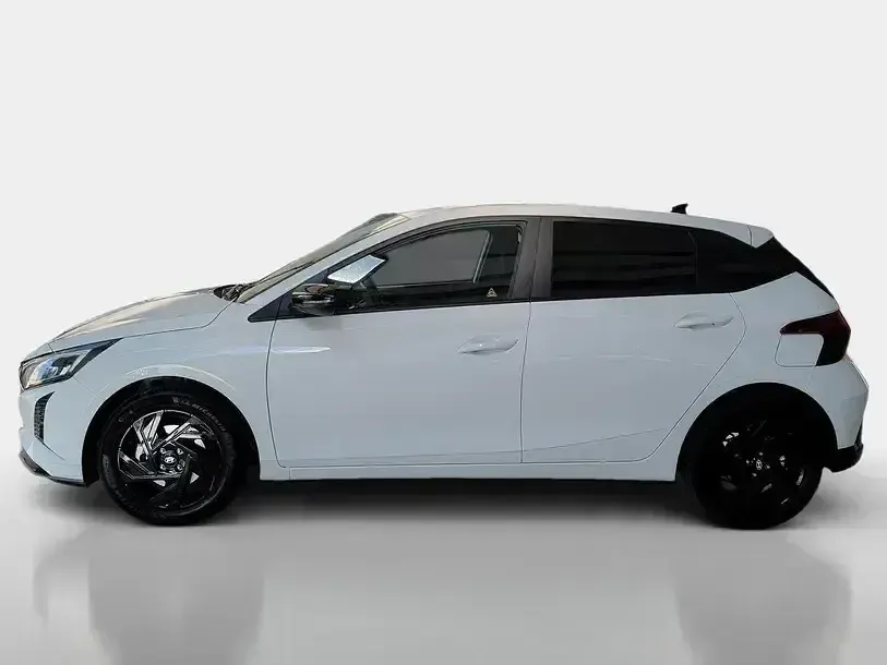 Neu Hyundai i20 Blackline 90 PS (66 kW) 2026 Atlas white Kleinwagen
