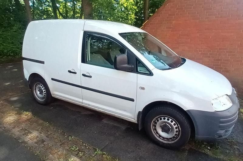 Gebraucht VW Caddy Life 105 PS (77 kW) 2010 Weiß Van / Kleinbus