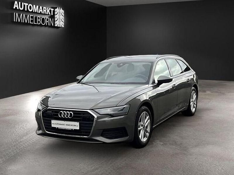 Gebraucht Audi A6 Ambiente 299 PS (219 kW) 2022 Chronosgrau (metallic) Kombi