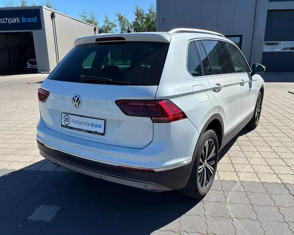 Gebraucht VW Tiguan Highline 190 PS (139 kW) 2018 Weiß SUV