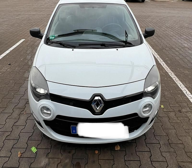 Gebraucht Renault Twingo 75 PS (55 kW) 2012 Weiß Kleinwagen