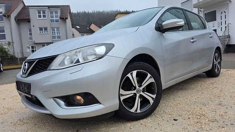 Gebraucht Nissan Pulsar 116 PS (85 kW) 2016 Silber Kleinwagen