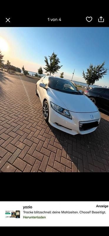 Gebraucht Honda CR-Z Hybrid 124 PS (91 kW) 2011 Weiß Coupé