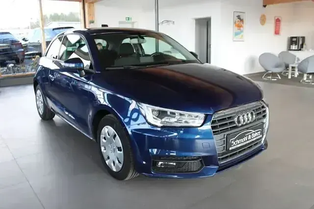 Usata Audi A1 95 CV (69 kW) 2017 Blu Utilitaria
