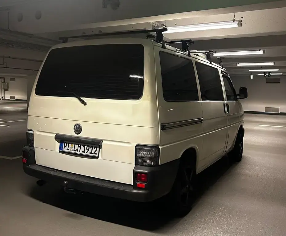 Gebraucht VW T4 116 PS (85 kW) 1999 Weiß Van