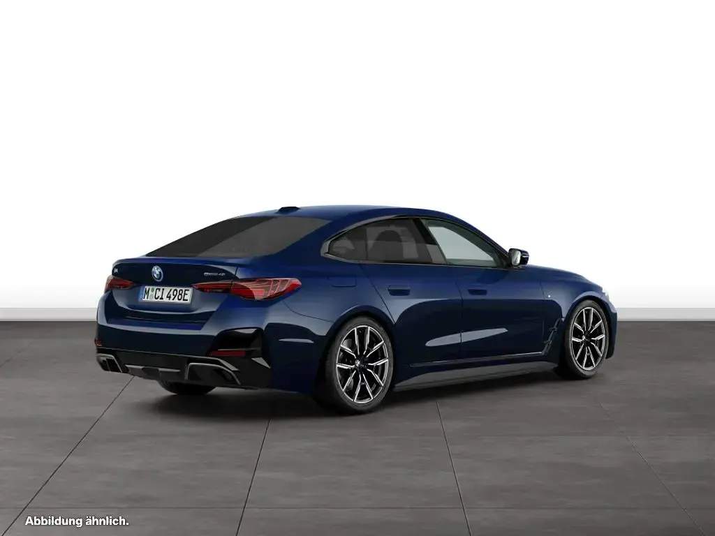 Gebraucht BMW i4 250 kW (340 PS) 2025 Blau Limousine