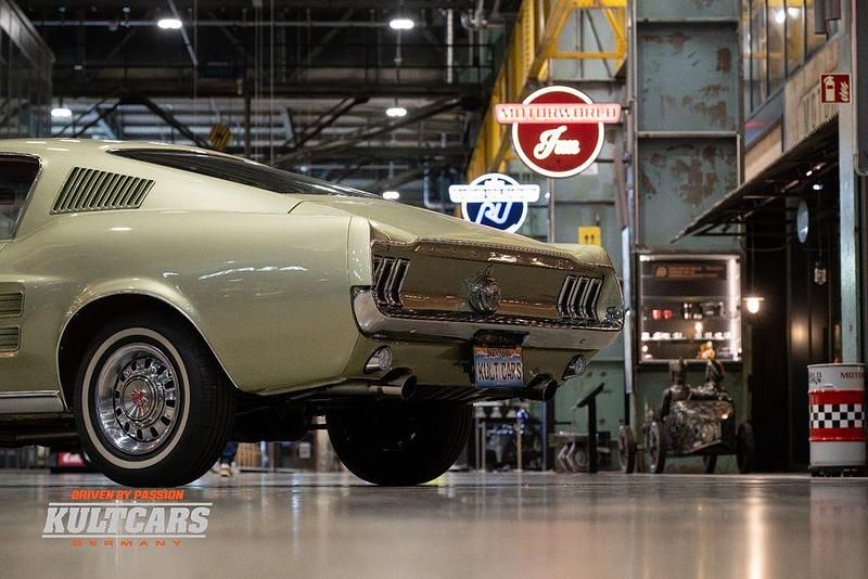 Gebraucht Ford V8 Fastback 320 PS (235 kW) 1967 Grün