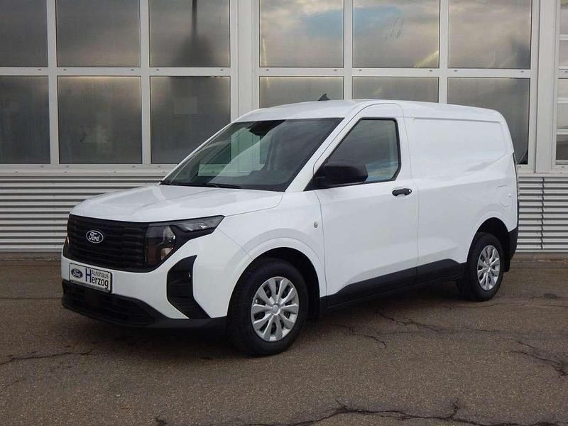 Frozen white Neu 2024 Ford Transit Trend Van / Kleinbus | 20.990 € (Fairer Preis) - Bild 1/4