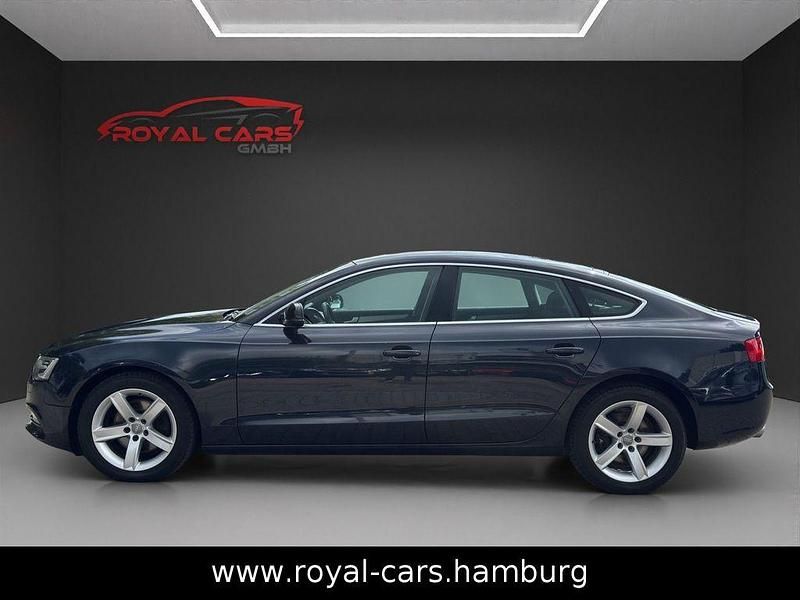 Gebraucht Audi A5 Sportback Sport 190 PS (139 kW) 2015 Blau Kleinwagen
