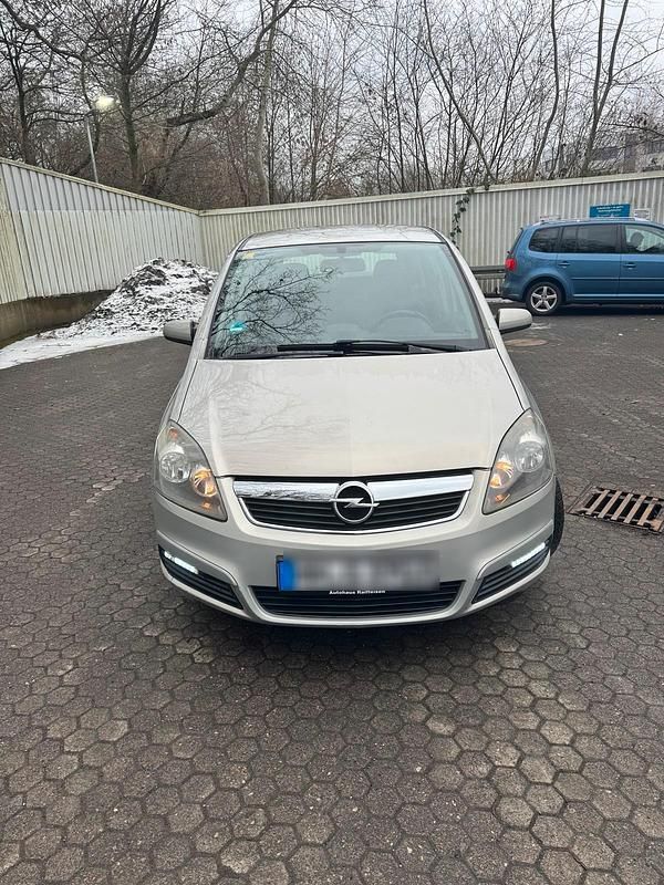 Gebraucht Opel Zafira 105 PS (77 kW) 2006 Grau Van / Kleinbus