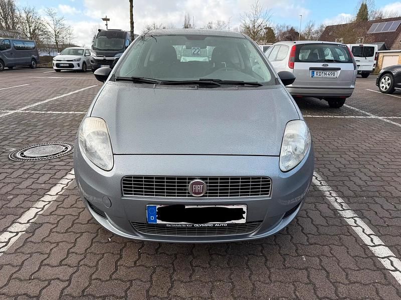 Gebraucht Fiat Punto 68 PS (50 kW) 2009 Grau Kleinwagen