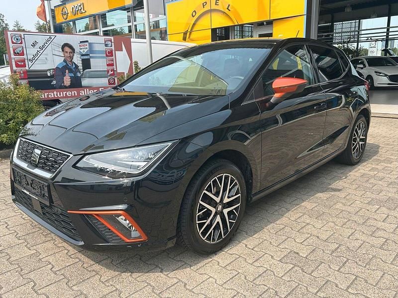 Schwarz Gebraucht 2019 Seat Ibiza Beats Kleinwagen | 13.990 € (Fairer Preis) - Bild 1/4