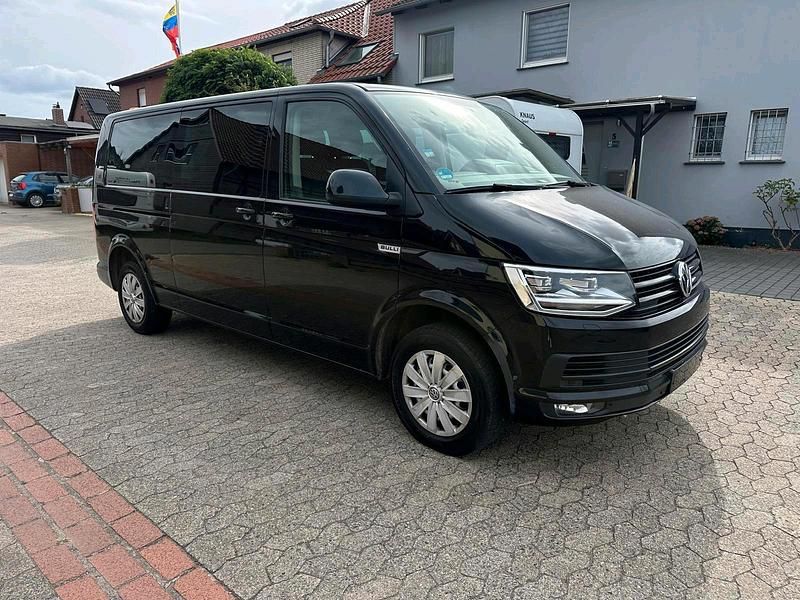 Gebraucht VW T6 150 PS (110 kW) 2018 Schwarz Van