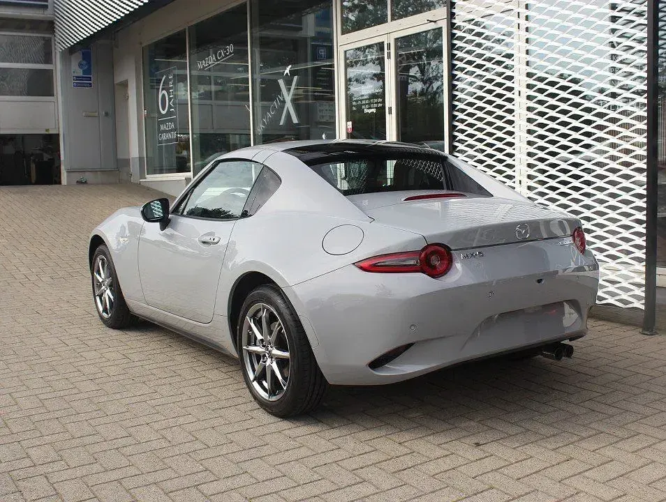 Neu Mazda MX5 Exclusive-Line 132 PS (97 kW) 2026 Aero gray m Cabrio
