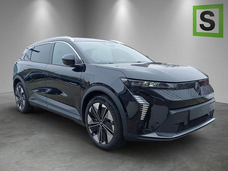 Gebraucht Renault Scenic E-Tech Techno 125 kW (170 PS) 2024 Schwarz SUV
