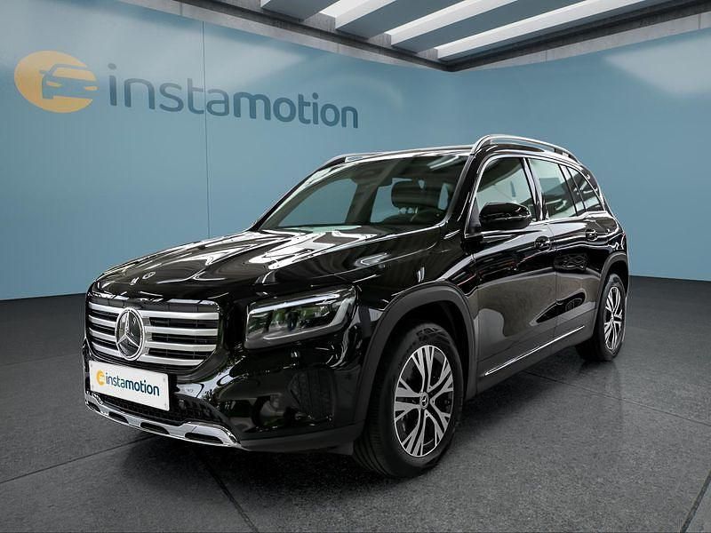 Schwarz Gebraucht 2024 Mercedes GLB200 SUV | 39.749 € (Fairer Preis) - Bild 1/4