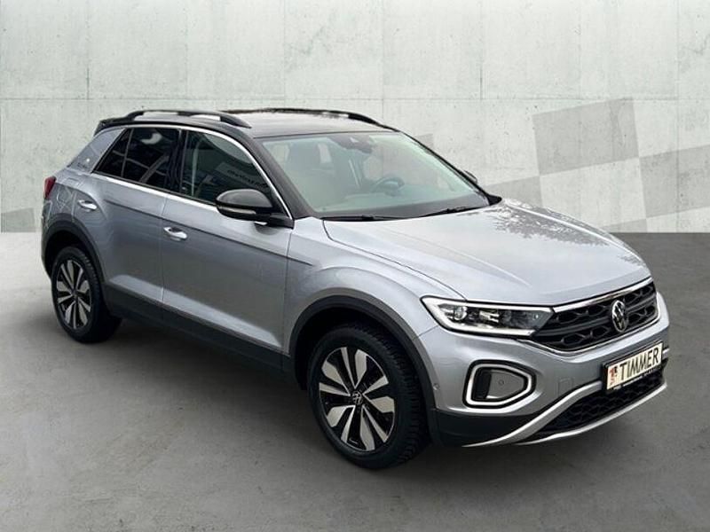 Gebraucht VW T-Roc Goal 150 PS (110 kW) 2025 Pyritsilber metallic SUV