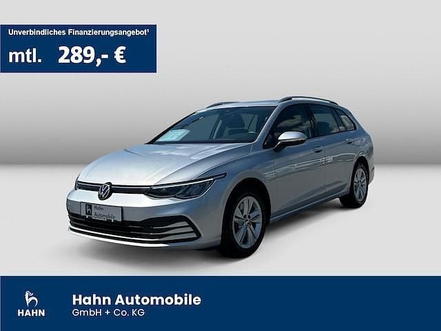 Silber Gebraucht 2022 VW Golf VIII Life Kombi | 18.299 € (Guter Preis) - Bild 1/3