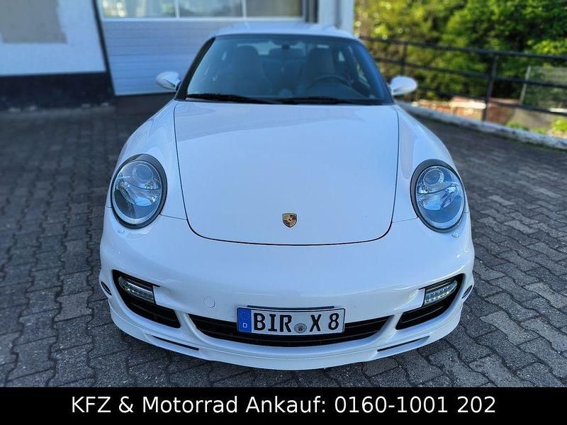 Gebraucht Porsche 911 Turbo 480 PS (353 kW) 2006 Weiß Coupé