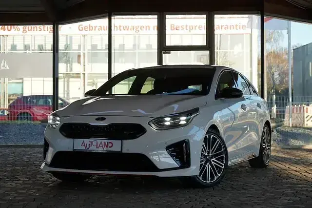 Gebraucht Kia ProCeed GT 204 PS (150 kW) 2020 Weis Kombi