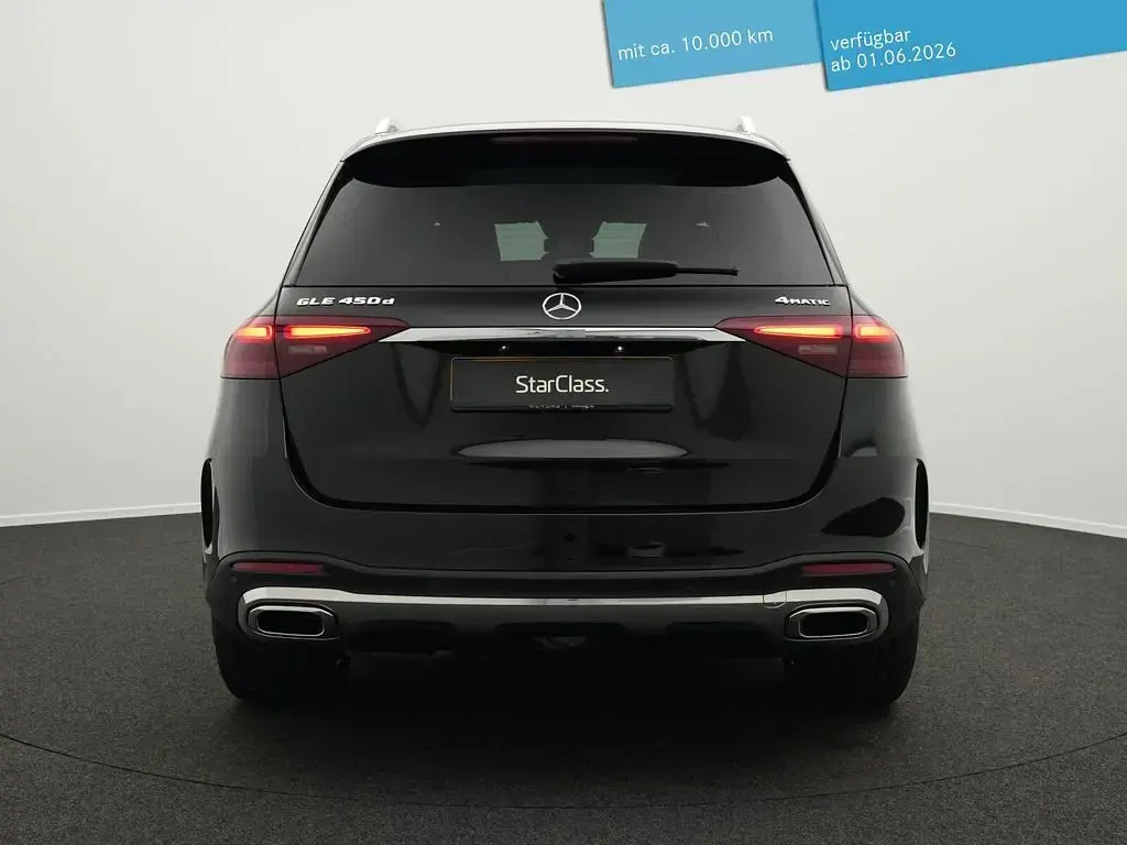 Gebraucht Mercedes GLE450 AMG 367 PS (269 kW) 2026 Schwarz SUV