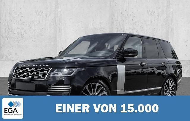 Schwarz metallic Gebraucht 2019 Land Rover Range Rover Autobiography SUV | 59.740 € (Superpreis) - Bild 1/4