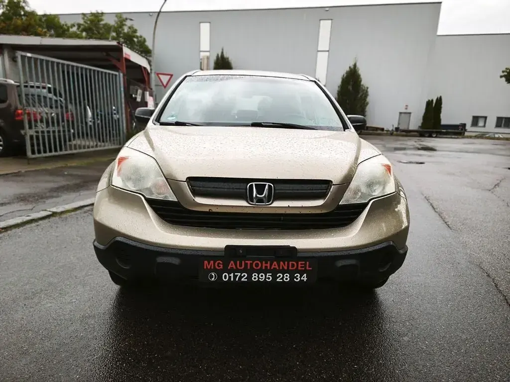 Gebraucht Honda CR-V LX 166 PS (122 kW) 2008 Gold SUV
