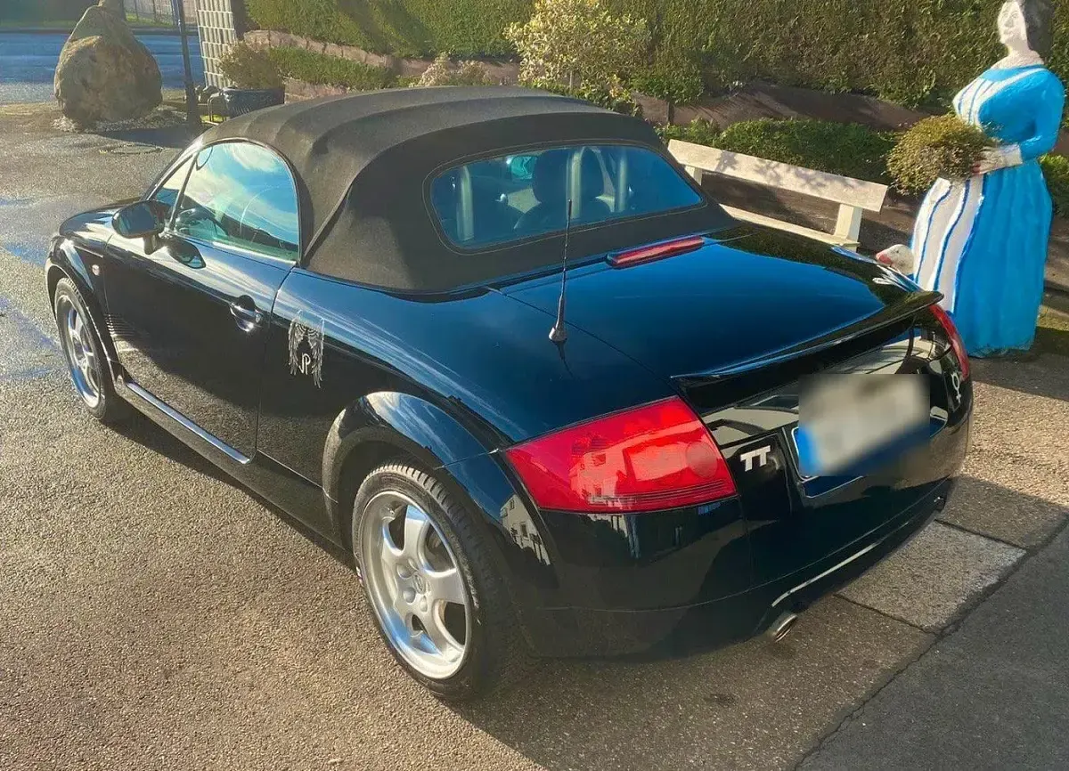 Gebraucht Audi TT Roadster Comfort 150 PS (110 kW) 2003 Schwarz Cabrio
