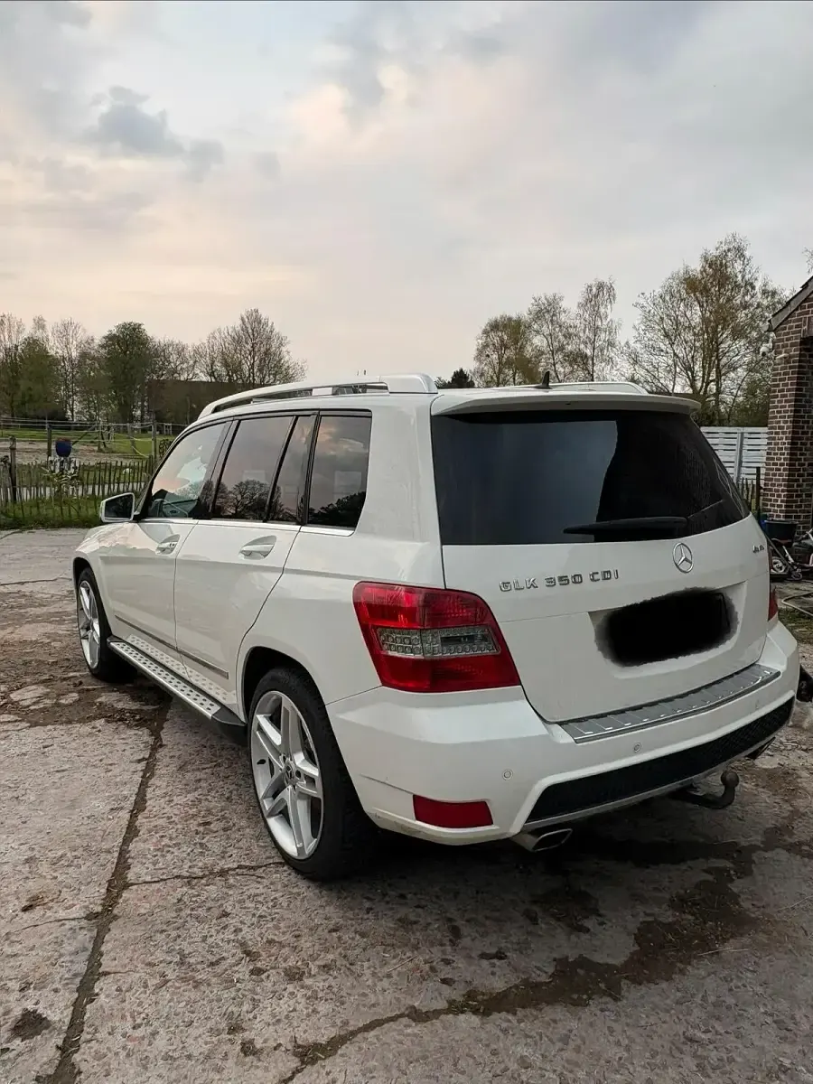 Gebraucht Mercedes GLK350 AMG 231 PS (169 kW) 2010 Weiß SUV