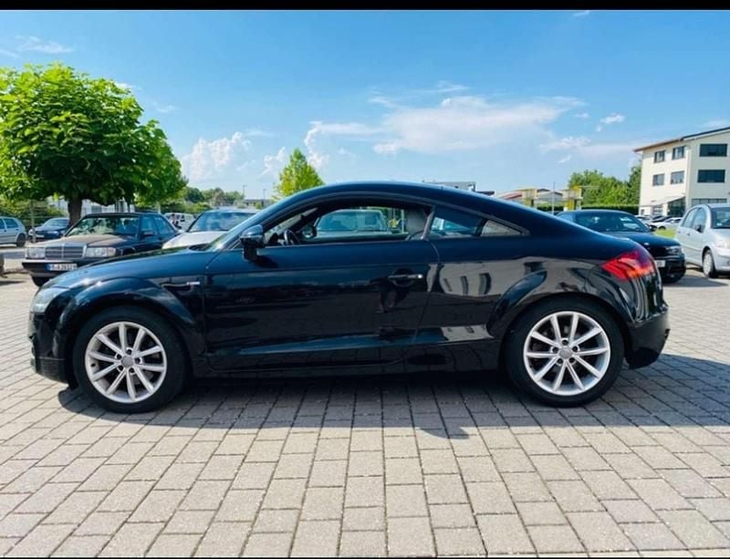 Schwarz Gebraucht 2011 Audi TT Coupé | 10.300 € (Guter Preis) - Bild 1/4