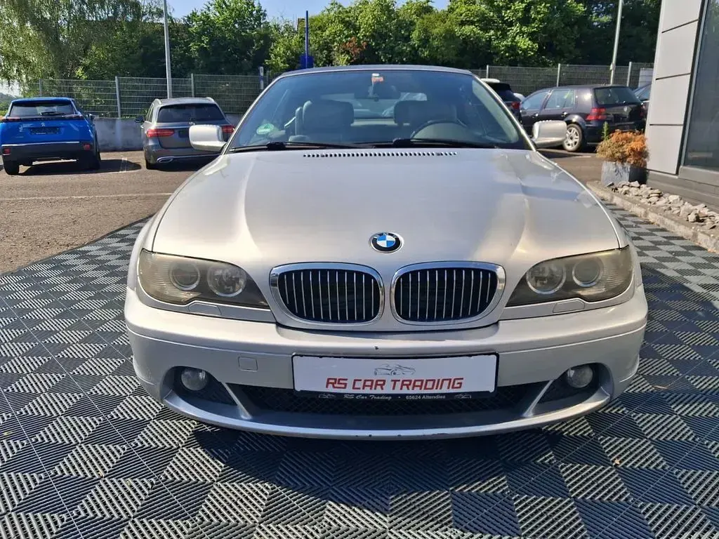 Gebraucht BMW 320 Cabriolet Sport Line 170 PS (125 kW) 2003 Silber Cabrio