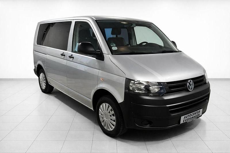 Gebraucht VW Transporter 102 PS (75 kW) 2015 Silber Van