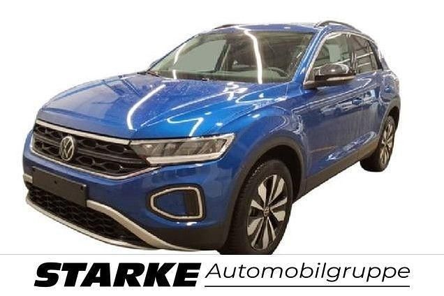 Second-hand VW T-Roc Goal 150 CP (110 kW) 2025 Albastru SUV