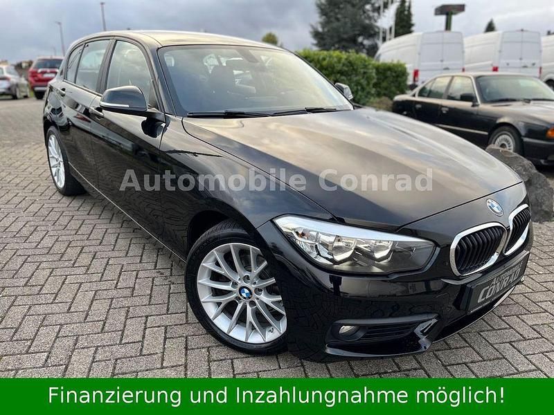 Schwarz Gebraucht 2019 BMW 116 Advantage Kleinwagen | 15.599 € (Fairer Preis) - Bild 1/4