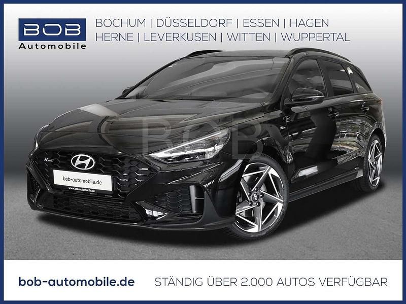 Abyss black Gebraucht 2024 Hyundai i30 N Line Kombi | 25.450 € (Fairer Preis) - Bild 1/3