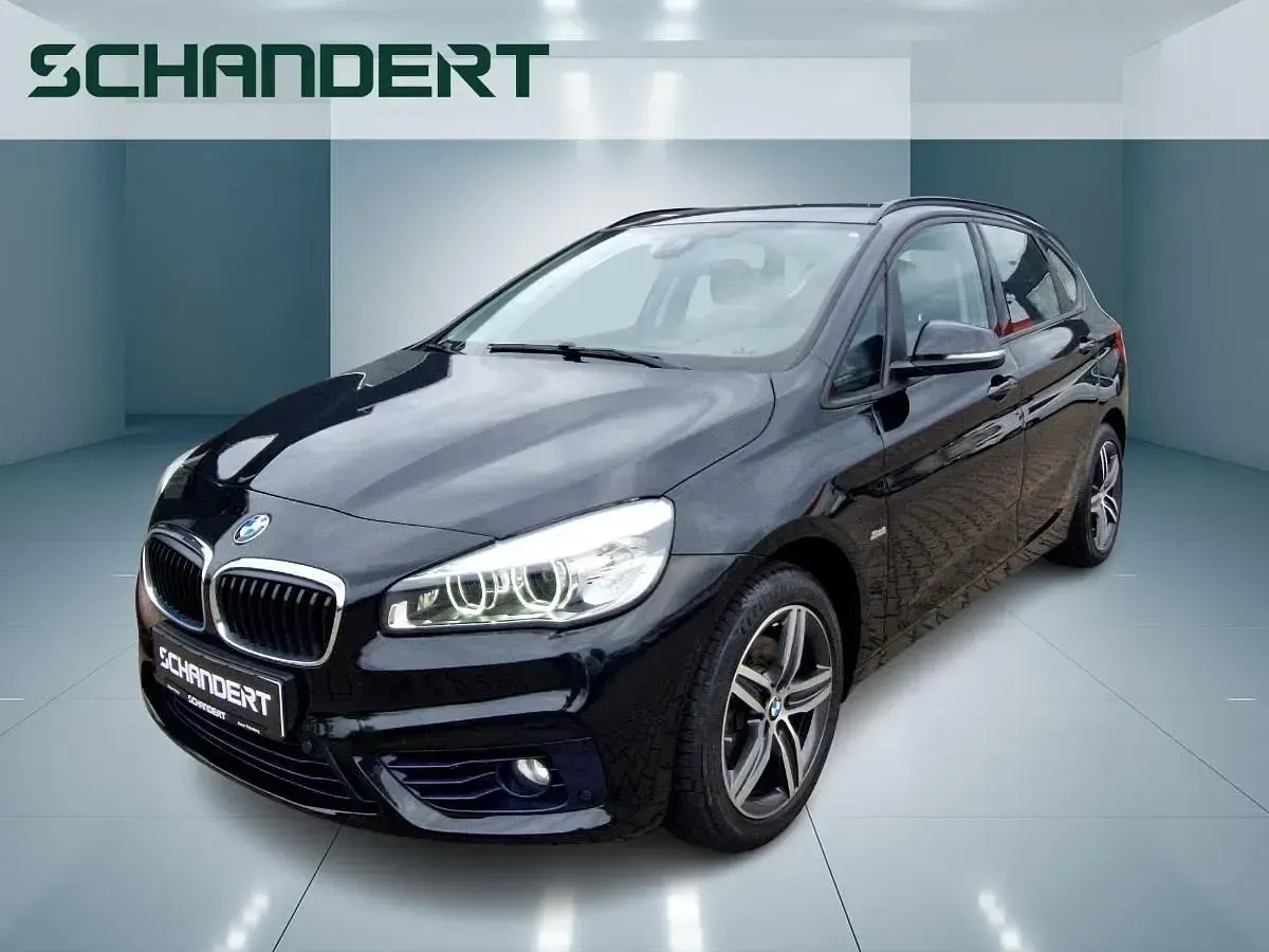 Używany BMW 220 Active Tourer Sport Line 192 KM (141 kW) 2016 Minivan