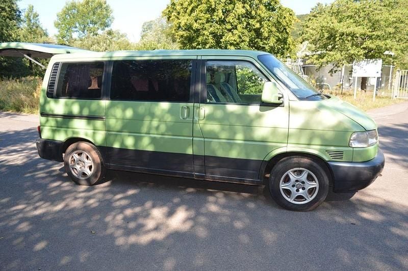 Grün Gebraucht 1997 VW T4 Van | 8.500 € (Teuer) - Bild 1/4