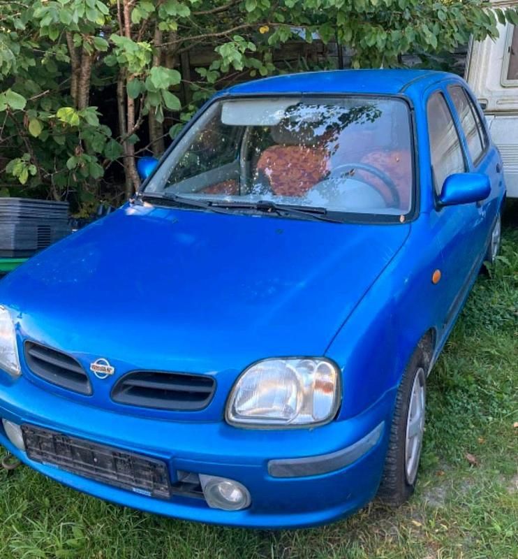 Blau Gebraucht 1999 Nissan Micra Kleinwagen | 1.500 € (Guter Preis) - Bild 1/3